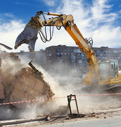 Услуги демонтажа в Екатеринбурге